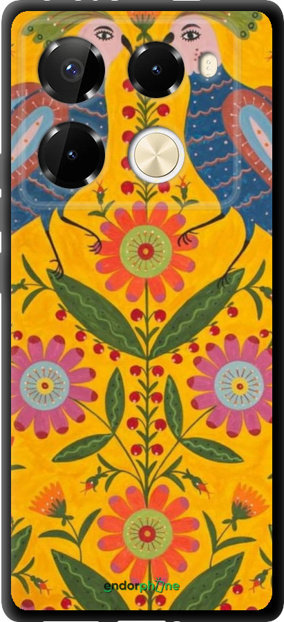 TPU чехол Примаченко4 для Infinix Note 40 Pro 4G - 5912b-3691 изображение 