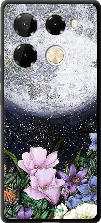 TPU чехол Полночь в саду для Infinix Note 40 Pro 4G - 6259b-3691 изображение 