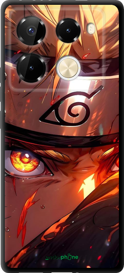 TPU чехол Наруто для Infinix Note 40 Pro 4G - 6277b-3691 изображение 