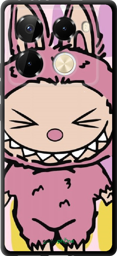 TPU чехол № 6737 для Infinix Note 40 Pro 4G - 6737b-3691 изображение 