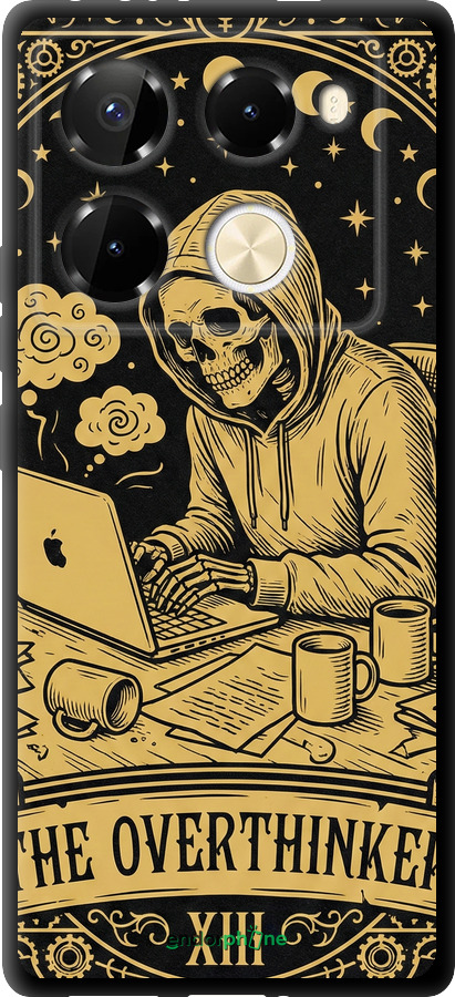 TPU чехол The Overthinker для Infinix Note 40 Pro 4G - 6774b-3691 изображение 