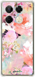 Силіконовий протиударний с посиленими кутами чехол № 5404 для Infinix Note 40 Pro 4G - 5404sp-3691 изображение 