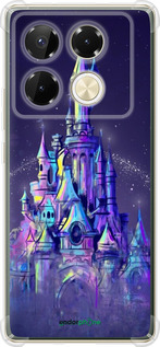 Силикон с усиленными углами чехол № 5407 для Infinix Note 40 Pro 4G - 5407sp-3691 изображение 