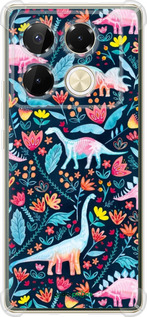 Силикон с усиленными углами чехол № 5415 для Infinix Note 40 Pro 4G - 5415sp-3691 изображение 