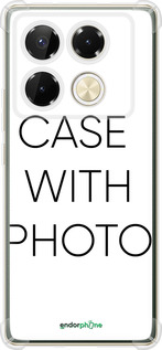 protective silicone case case 'Photo case' for Infinix Note 40 Pro 4G image 2