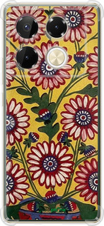 Силикон с усиленными углами чехол Примаченко3 для Infinix Note 40 Pro 4G - 5911sp-3691 изображение 