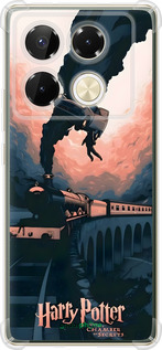 Силикон с усиленными углами чехол Гарри Поттер для Infinix Note 40 Pro 4G - 6331sp-3691 изображение 