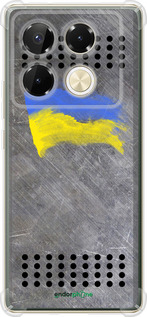 Силіконовий протиударний с посиленими кутами чехол Щит 1 для Infinix Note 40 Pro 4G - 985sp-3691 изображение 