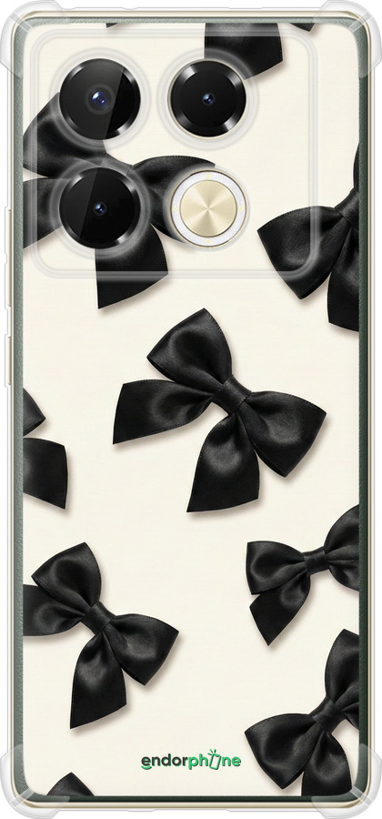 Силіконовий протиударний с посиленими кутами чехол Dark Coquette для Infinix Note 40 Pro 4G - 6765sp-3691 изображение 