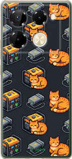 Силиконовый чехол 'Autonomous Zone' для Infinix Note 40 Pro 4G изображение 4