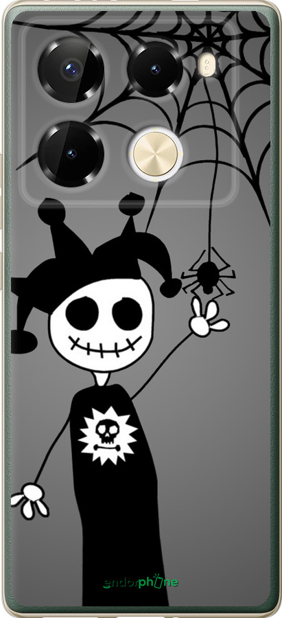 Силіконовий чехол Happy Halloween для Infinix Note 40 Pro 4G - 1188u-3691 изображение 