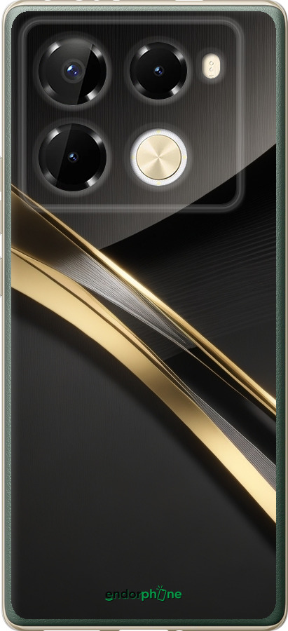 Силиконовый чехол Динамика для Infinix Note 40 Pro 4G - 5836u-3691 изображение 
