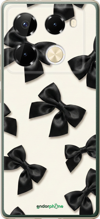 Силіконовий чехол Dark Coquette для Infinix Note 40 Pro 4G - 6765u-3691 изображение 