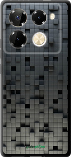 TPU чехол Кубики для Infinix Note 40 PRO 5G - 1061b-3690 изображение 