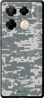 TPU чехол Камуфляж для Infinix Note 40 PRO 5G - 1085b-3690 изображение 