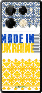TPU чехол Made in Ukraine для Infinix Note 40 PRO 5G - 1146b-3690 изображение 