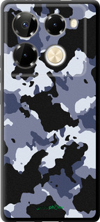 TPU чехол Камуфляж v4 для Infinix Note 40 PRO 5G - 1182b-3690 изображение 