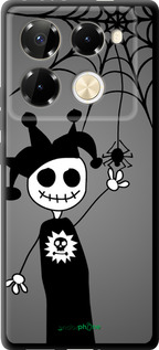 TPU чехол Happy Halloween для Infinix Note 40 Pro+ 5G - 1188b-3801 изображение 