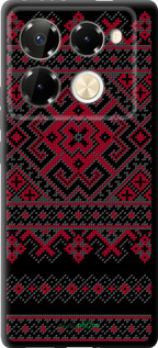 TPU чехол Вишиванка 52 для Infinix Note 40 PRO 5G - 1763b-3690 изображение 