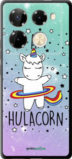 TPU чехол Ай ем хулакорн для Infinix Note 40 PRO 5G - 3976b-3690 изображение 