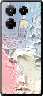 TPU чехол Пастель v1 для Infinix Note 40 PRO 5G - 3981b-3690 изображение 