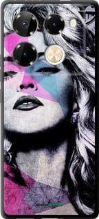 TPU чехол Art-Madonna для Infinix Note 40 PRO 5G - 4131b-3690 изображение 