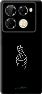 TPU чехол Love You для Infinix Note 40 Pro+ 5G - 4298b-3801 изображение 