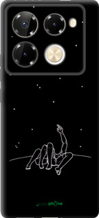 TPU чехол Романтика для Infinix Note 40 PRO 5G - 4306b-3690 изображение 