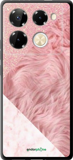 TPU чехол Рожеві текстури для Infinix Note 40 Pro+ 5G - 4343b-3801 изображение 