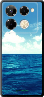 TPU чехол Горизонт для Infinix Note 40 PRO 5G - 4417b-3690 изображение 