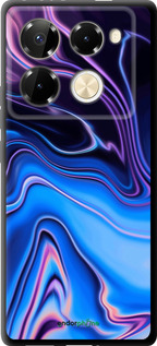 TPU чехол Візерунок води для Infinix Note 40 PRO 5G - 4491b-3690 изображение 