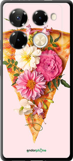 TPU чехол pizza для Infinix Note 40 PRO 5G - 4492b-3690 изображение 