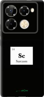 TPU чехол Сарказм для Infinix Note 40 Pro+ 5G - 4501b-3801 изображение 