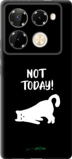 TPU чехол Уставший кот для Infinix Note 40 PRO 5G - 4535b-3690 изображение 