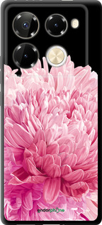 TPU чехол Хризантема для Infinix Note 40 PRO 5G - 4666b-3690 изображение 