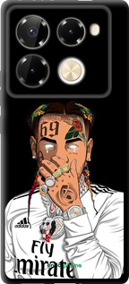 TPU чехол Swag1 для Infinix Note 40 Pro+ 5G - 4673b-3801 изображение 