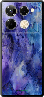 TPU чехол Мрамор 7 для Infinix Note 40 PRO 5G - 4802b-3690 изображение 