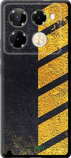 TPU чехол Biohazard 7 для Infinix Note 40 Pro+ 5G - 4823b-3801 изображение 