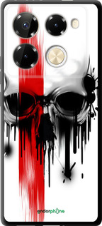 TPU чехол Biohazard  13 для Infinix Note 40 PRO 5G - 4830b-3690 изображение 