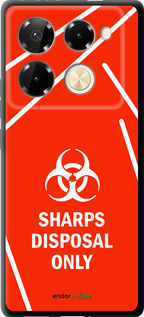 TPU чехол biohazard 27 для Infinix Note 40 Pro+ 5G - 4843b-3801 изображение 