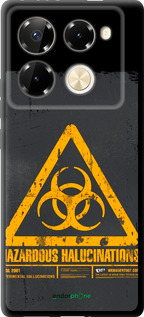 TPU чехол biohazard 28 для Infinix Note 40 PRO 5G - 4846b-3690 изображение 