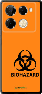 TPU чехол biohazard 33 для Infinix Note 40 PRO 5G - 4851b-3690 изображение 