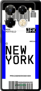 TPU чехол New York для Infinix Note 40 PRO 5G - 4861b-3690 изображение 