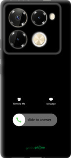TPU чехол Айфон 2 для Infinix Note 40 PRO 5G - 4888b-3690 изображение 