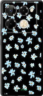 TPU чехол Цветочный для Infinix Note 40 PRO 5G - 4900b-3690 изображение 