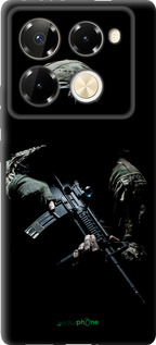 TPU чехол Защитник v3 для Infinix Note 40 Pro+ 5G - 5226b-3801 изображение 