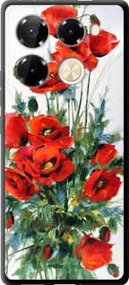 TPU чехол Маки для Infinix Note 40 PRO 5G - 523b-3690 изображение 