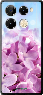 TPU чехол Сирень для Infinix Note 40 PRO 5G - 527b-3690 изображение 