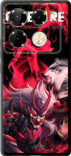 TPU чехол № 5373 для Infinix Note 40 PRO 5G - 5373b-3690 изображение 