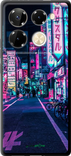 TPU чехол № 5403 для Infinix Note 40 PRO 5G - 5403b-3690 изображение 